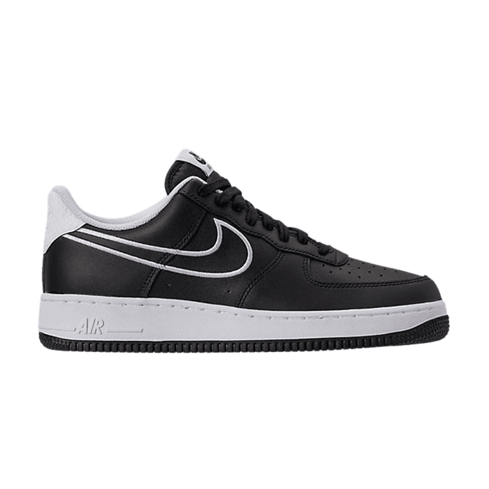 Air Force 1 '07 Leather 'Black'