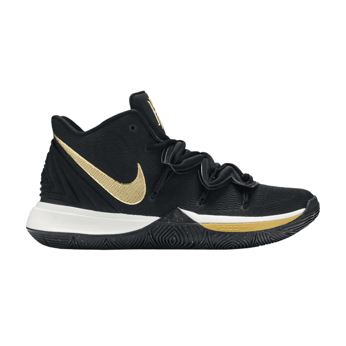 Kyrie 5 'Black Metallic Gold'