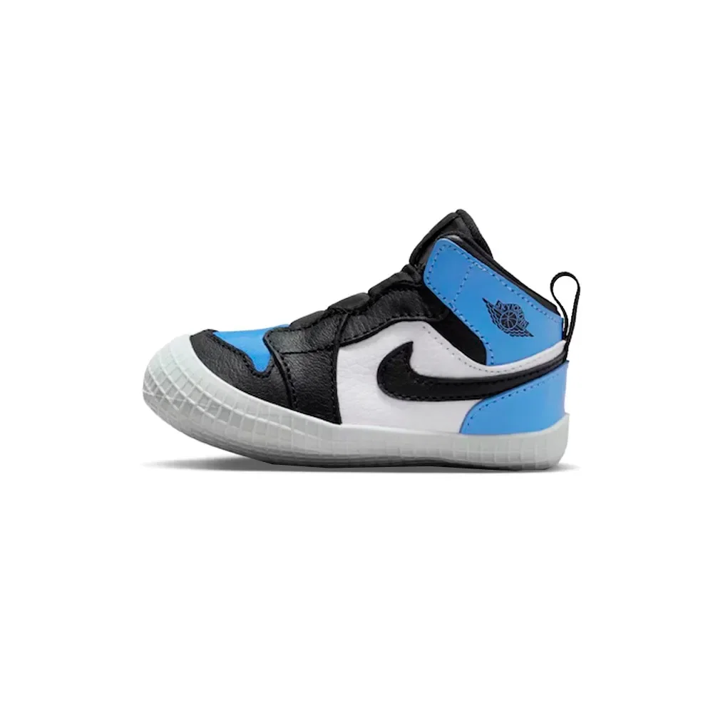 Air Jordan 1 Crib Bootie 'UNC Toe'