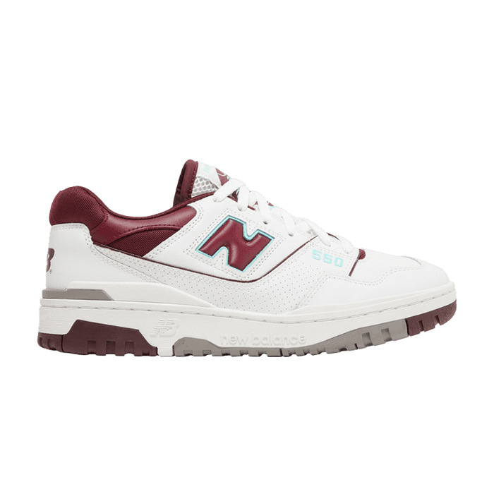 550 'Burgundy Turquoise'