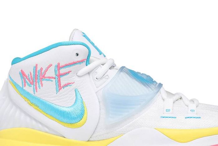 Kyrie 6 'Neon Graffiti'