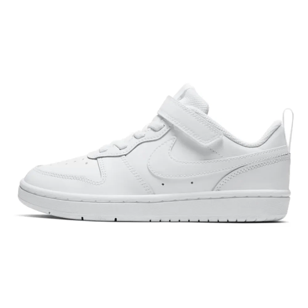Court Borough Low 2 PS 'Triple White'