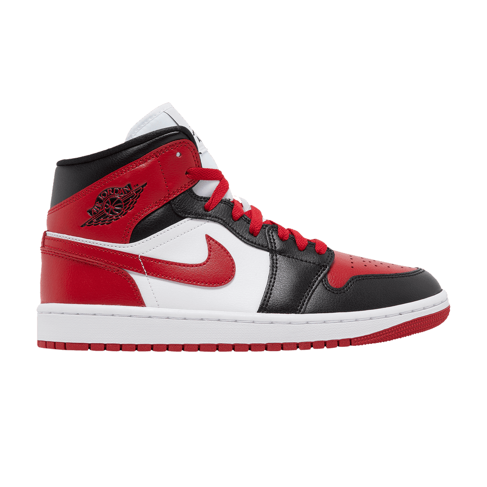 Wmns Air Jordan 1 Mid 'Alternate Bred Toe'