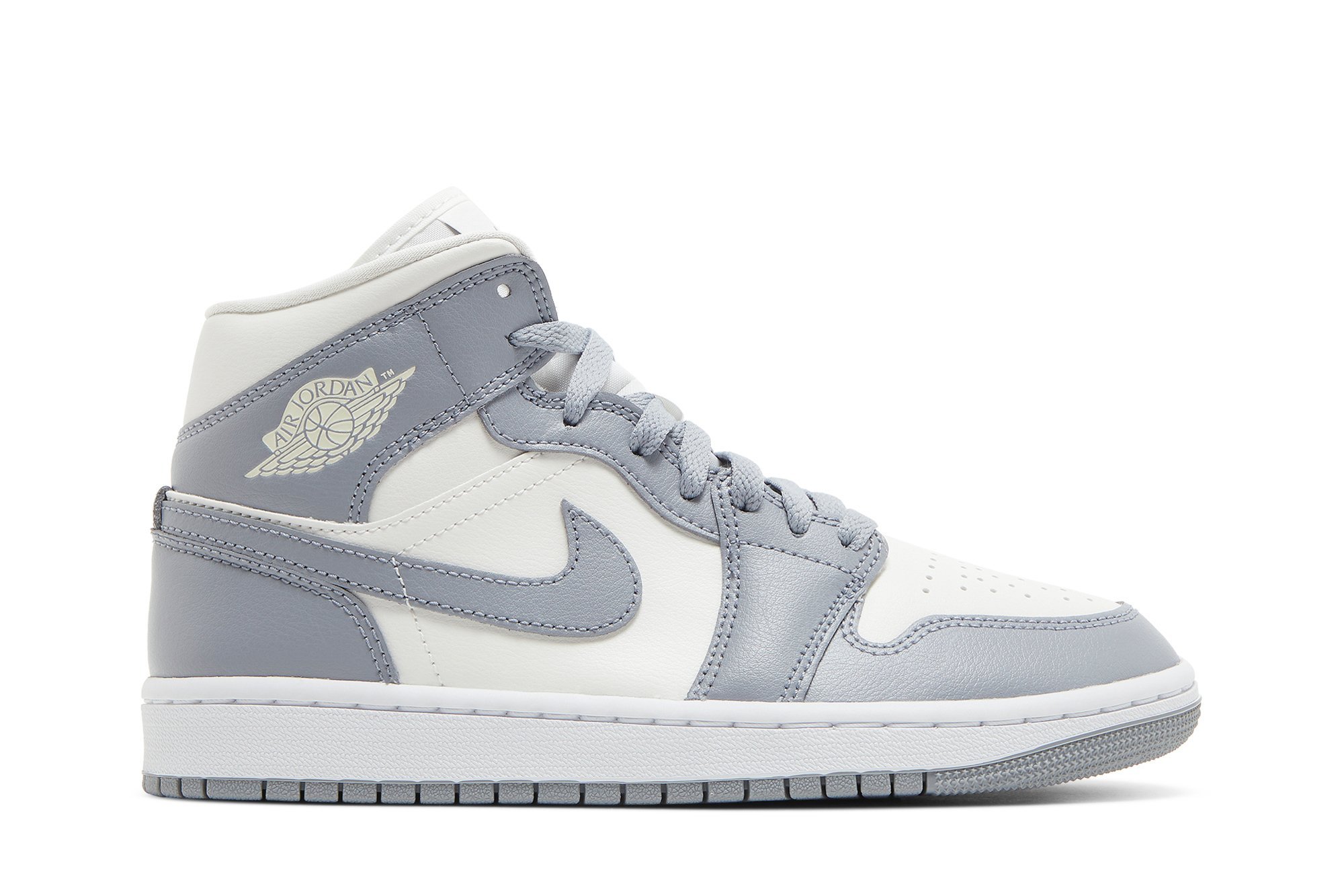 Wmns Air Jordan 1 Mid 'Stealth'