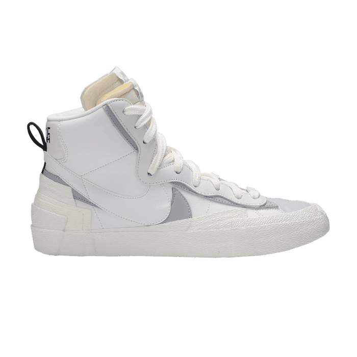 sacai x Blazer Mid 'White Grey'