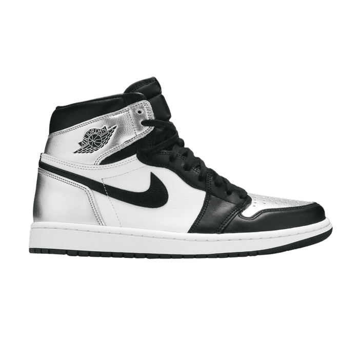 Wmns Air Jordan 1 Retro High OG 'Silver Toe'
