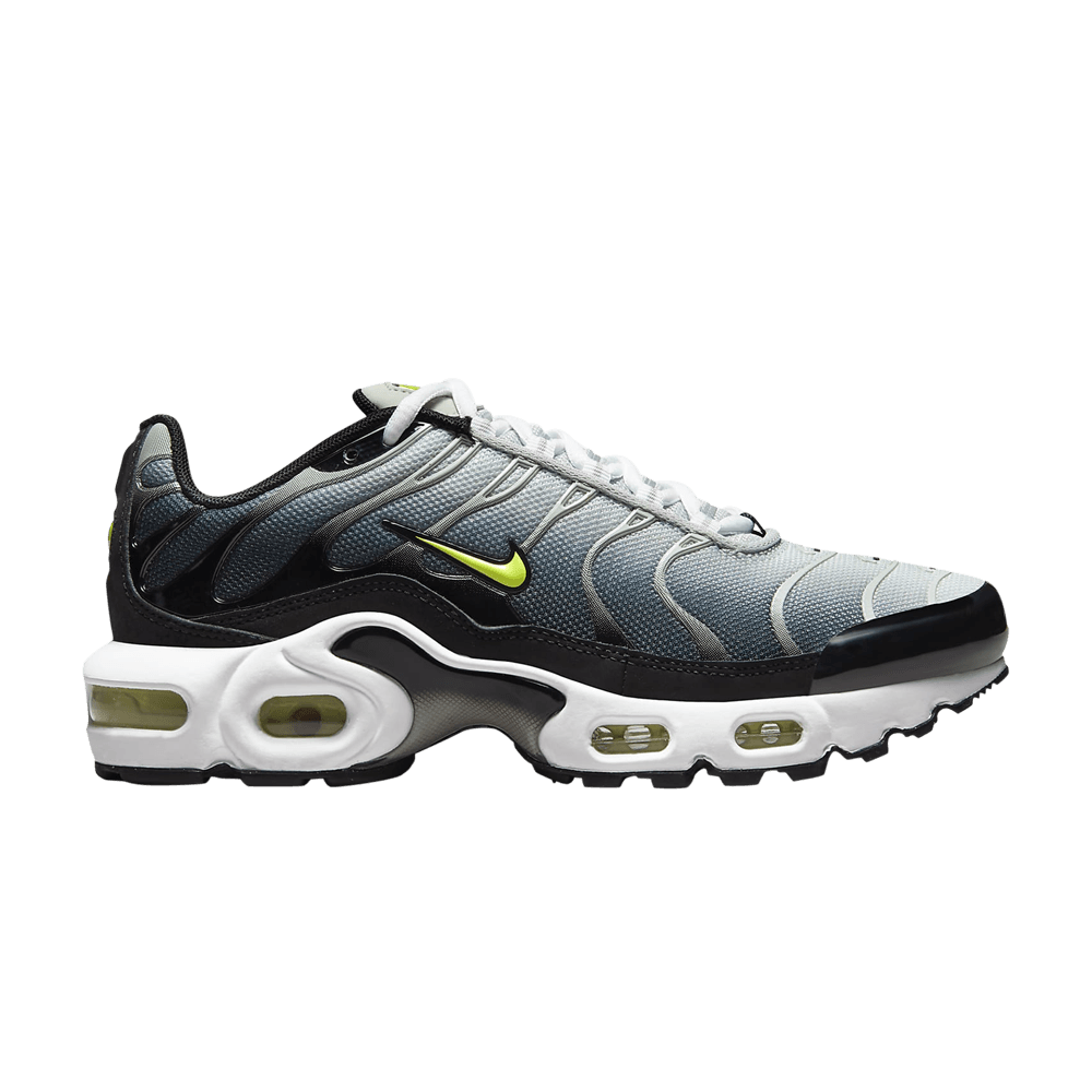 Air Max Plus GS 'Black Bright Cactus'