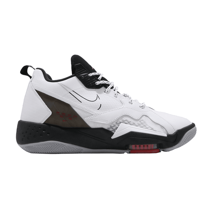 Jordan Zoom '92 'White Gym Red'