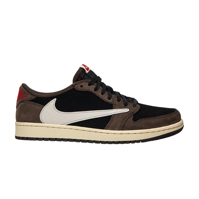 Travis Scott x Air Jordan 1 Low 'Mocha'