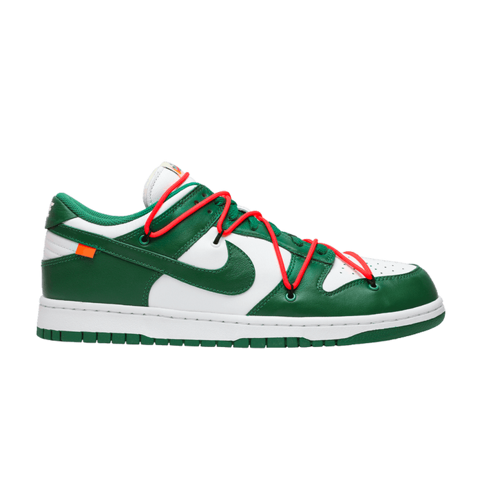 Off-White x Dunk Low 'Pine Green'