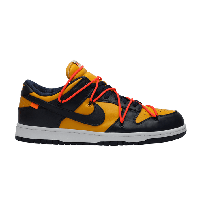 Off-White x Dunk Low 'University Gold'