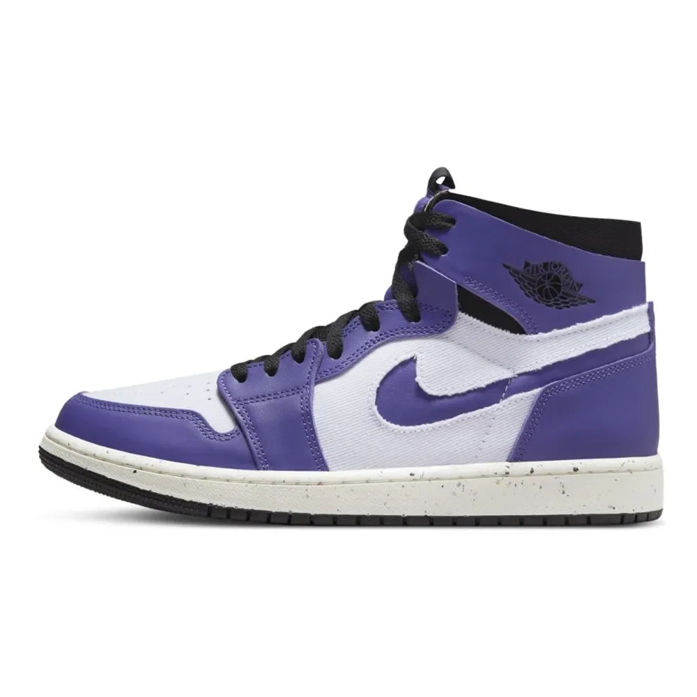 Air Jordan 1 High Zoom Comfort 'Crater Purple'