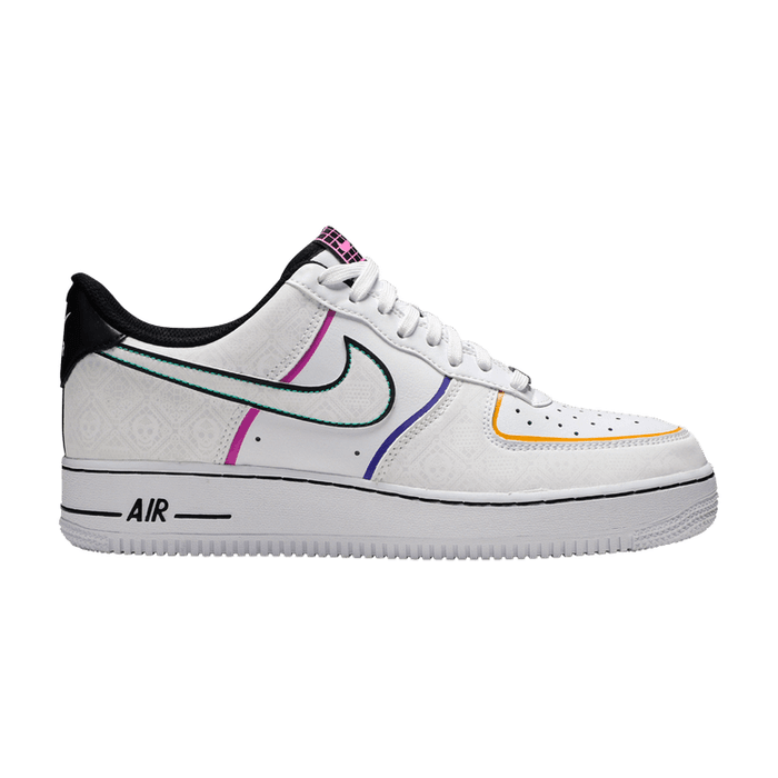 Air Force 1 Low 'Day of the Dead'