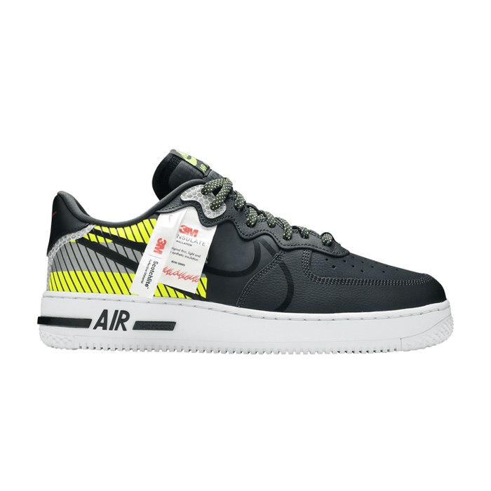 3M x Air Force 1 React LX 'Anthracite Volt'
