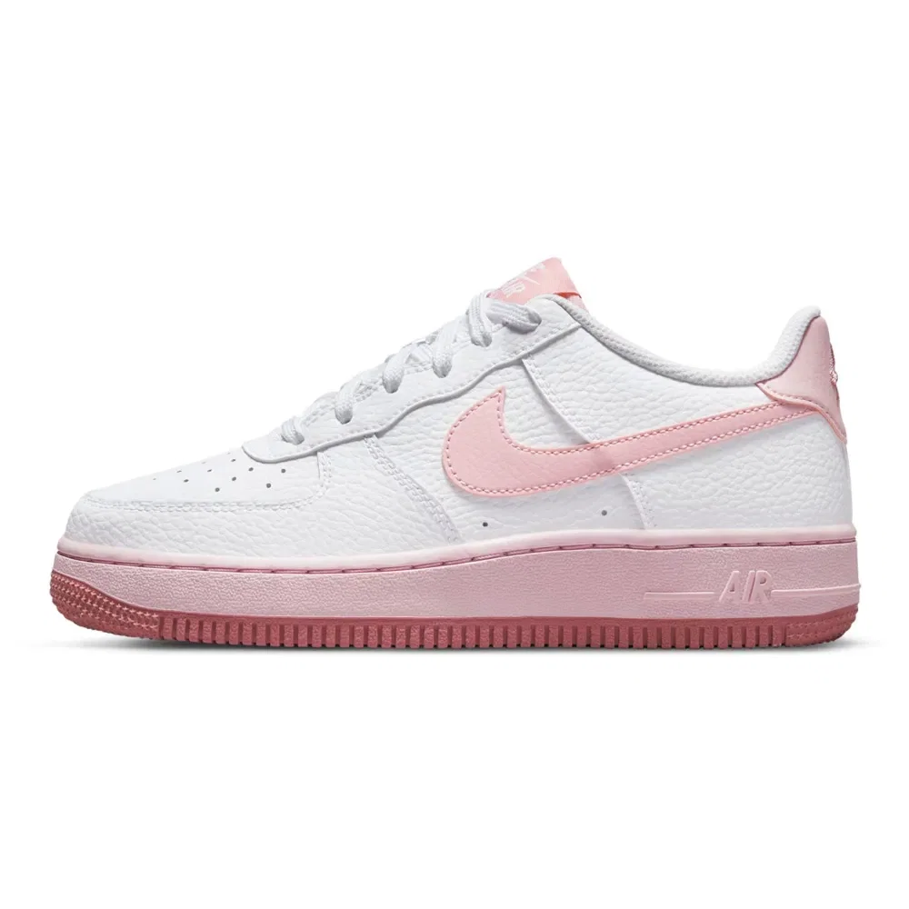 Air Force 1 GS 'White Pink Foam'
