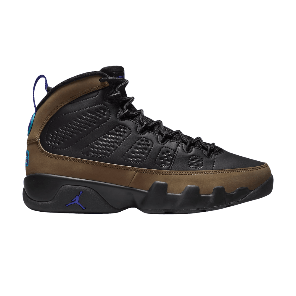 Air Jordan 9 Retro 'Olive Concord'
