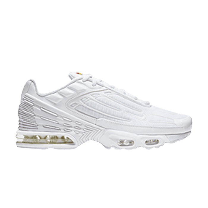Air Max Plus 3 'Triple White'