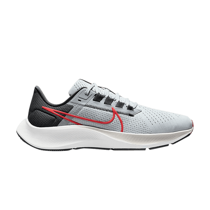 Air Zoom Pegasus 38 'Pure Platinum Chile Red'