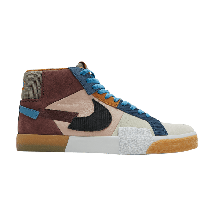 Zoom Blazer Mid Premium SB 'Mosaic Pack - Dark Wine'