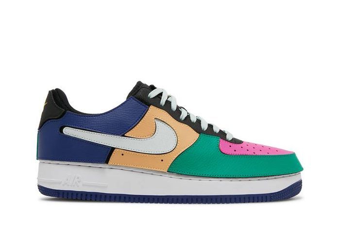 Air Force 1/1 'Black Multi-Color'