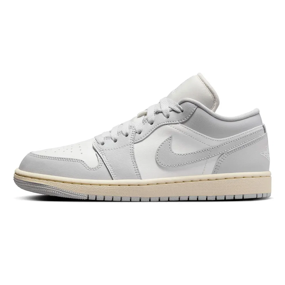 Wmns Air Jordan 1 Low 'Neutral Grey Coconut Milk'