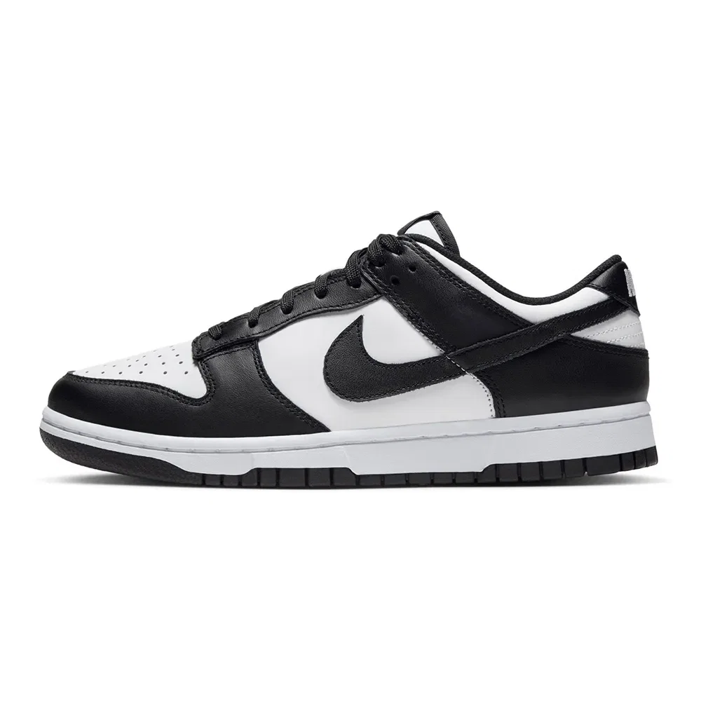 Wmns Dunk Low 'Black White'