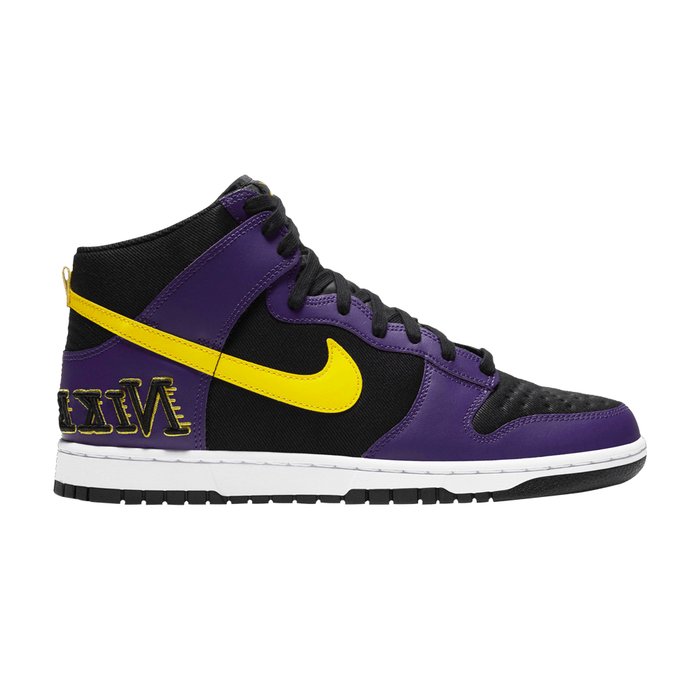 Dunk High Premium EMB 'Lakers'