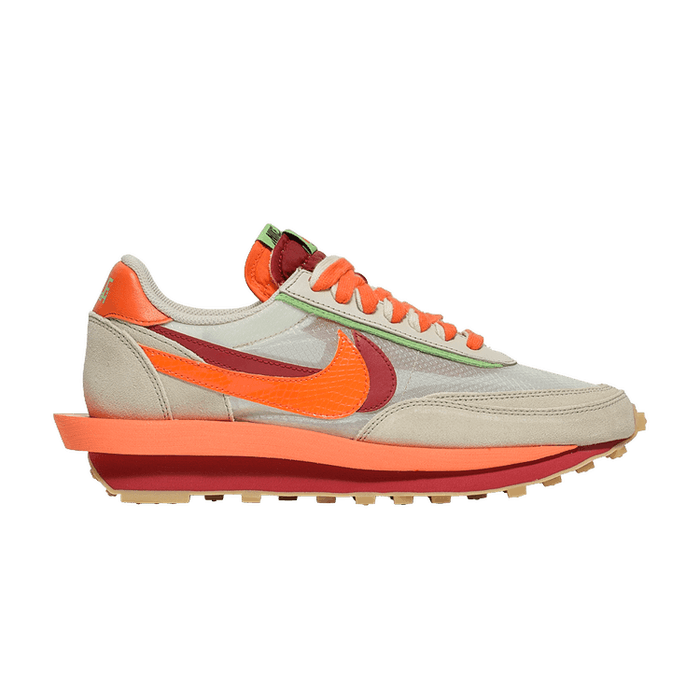 sacai x Clot x LDWaffle 'Net Orange Blaze'