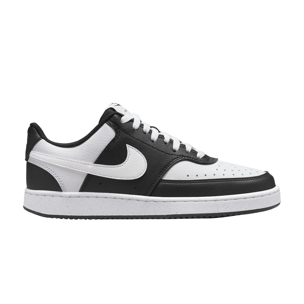 Wmns Court Vision Low Next Nature 'Black White'