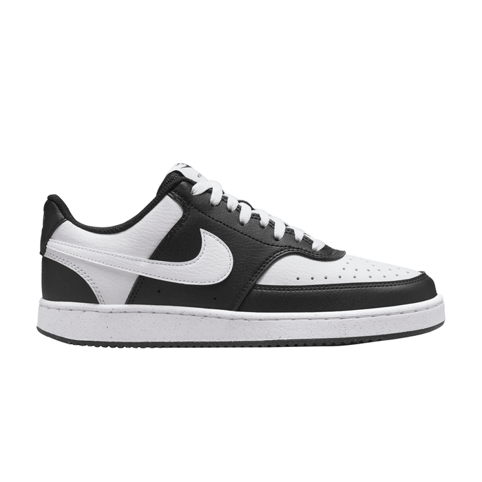 Wmns Court Vision Low Next Nature 'Black White'