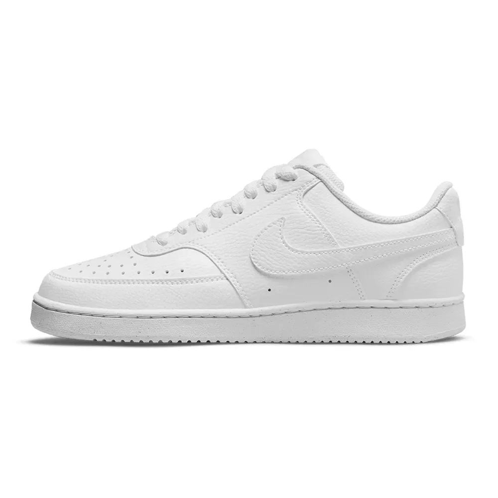 Wmns Court Vision Low Next Nature 'Triple White'