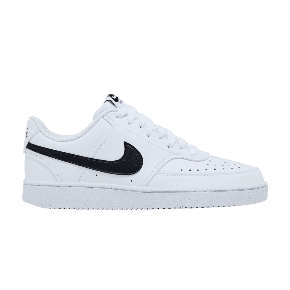 Nike Wmns Court Vision Low Next Nature 'White Black'