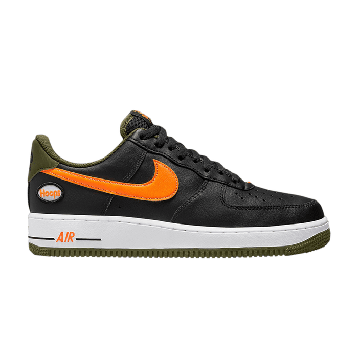 Air Force 1 '07 LV8 'Hoops - Black Total Orange'