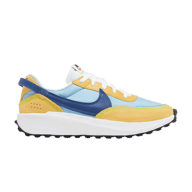 WAFFLE DEBUT BOARDER BLUE/ SANDED GOLD