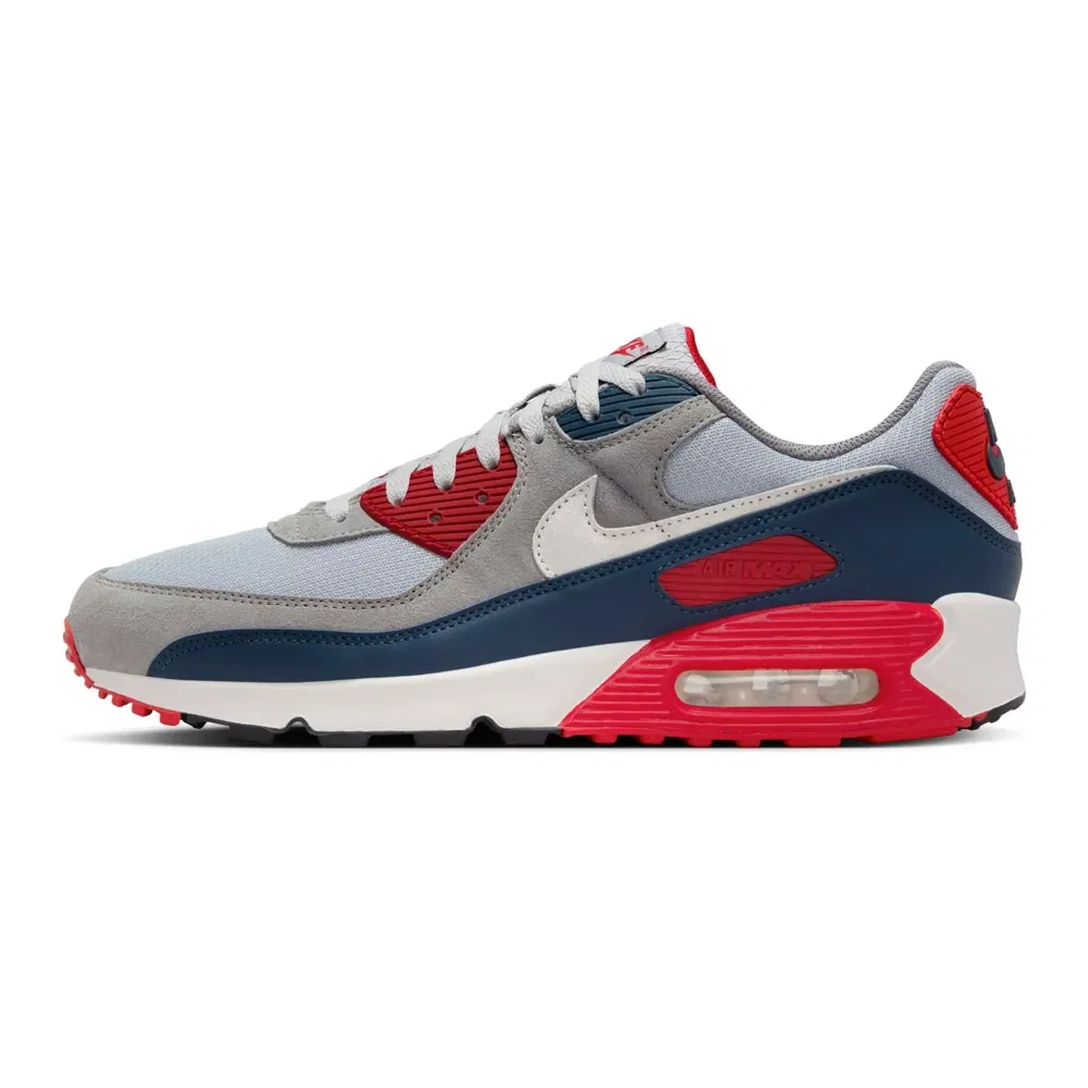Air Max 90 'USA - Light Smoke Grey'