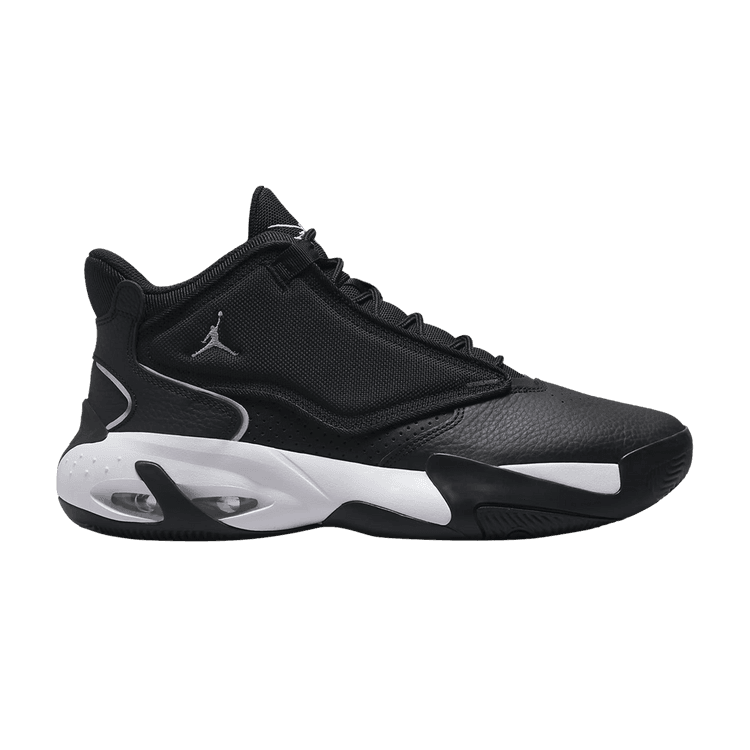 Air Jordan Max Aura 4 'Black Metallic Silver'