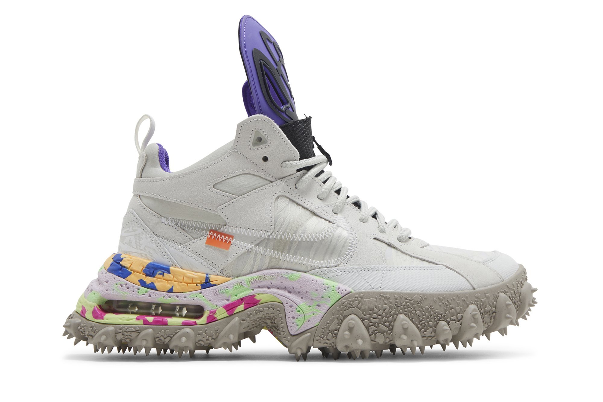 Off-White x Air Terra Forma 'White'
