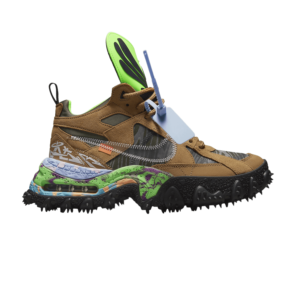 Off-White x Air Terra Forma 'Wheat'