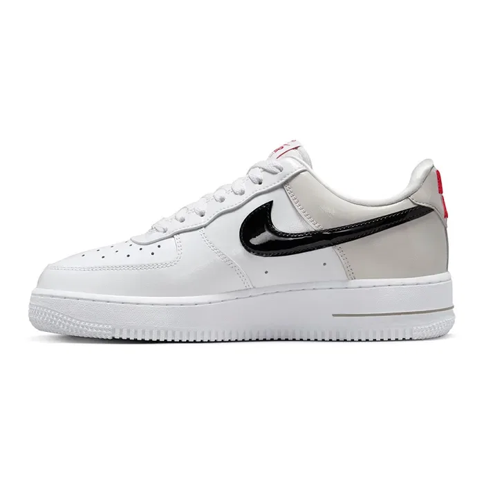 Wmns Air Force 1 '07 Essential 'White Iron Ore Patent'