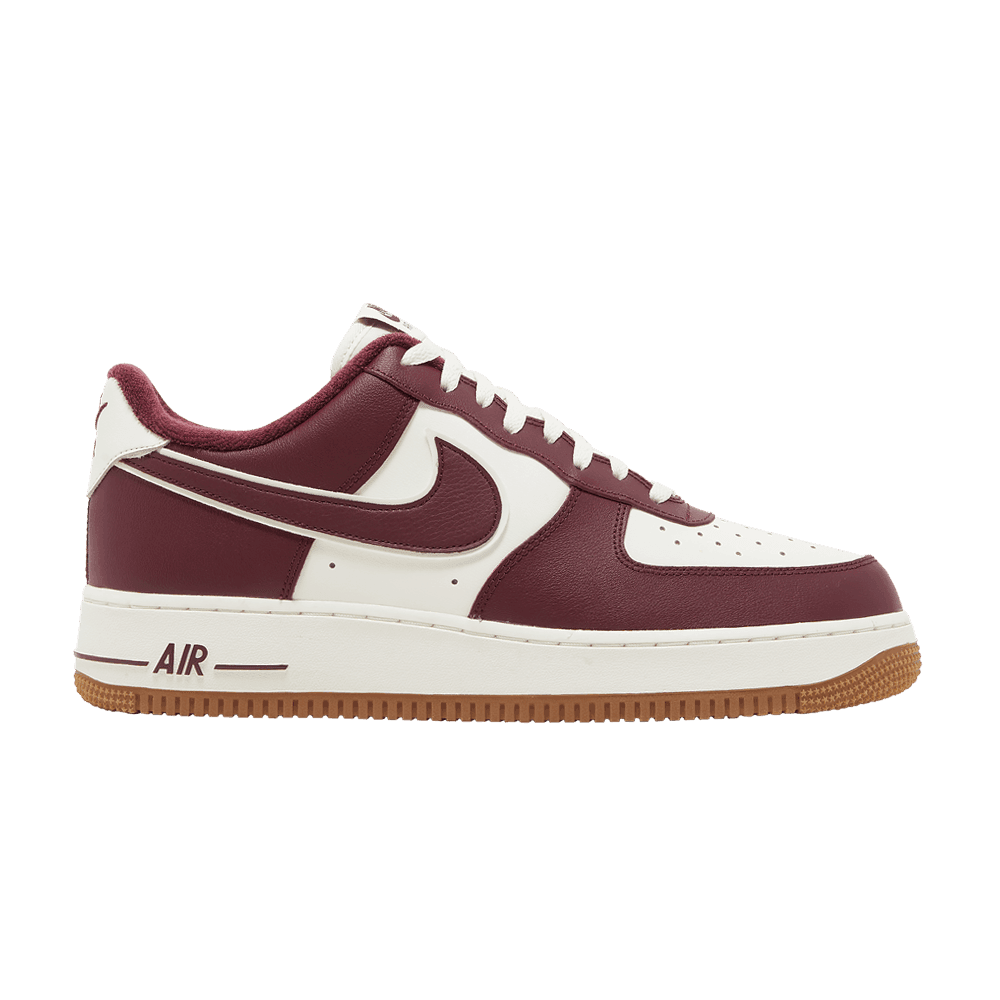 Air Force 1 '07 LV8 'College Pack - Night Maroon'