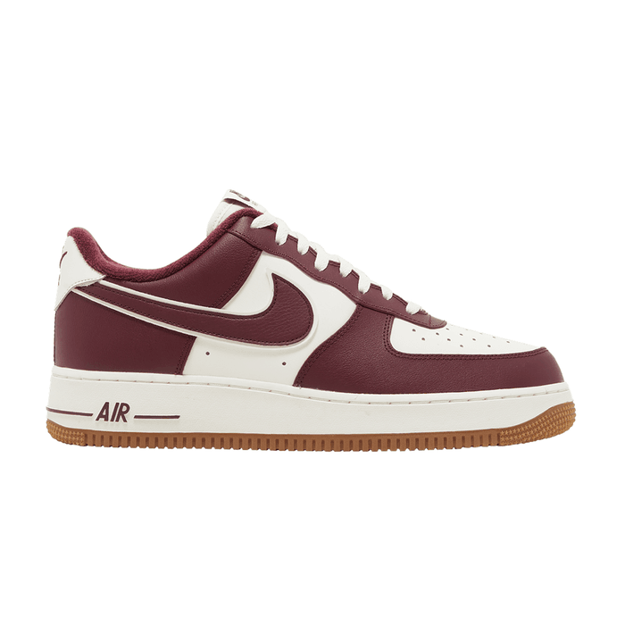 Air Force 1 '07 LV8 'College Pack - Night Maroon'