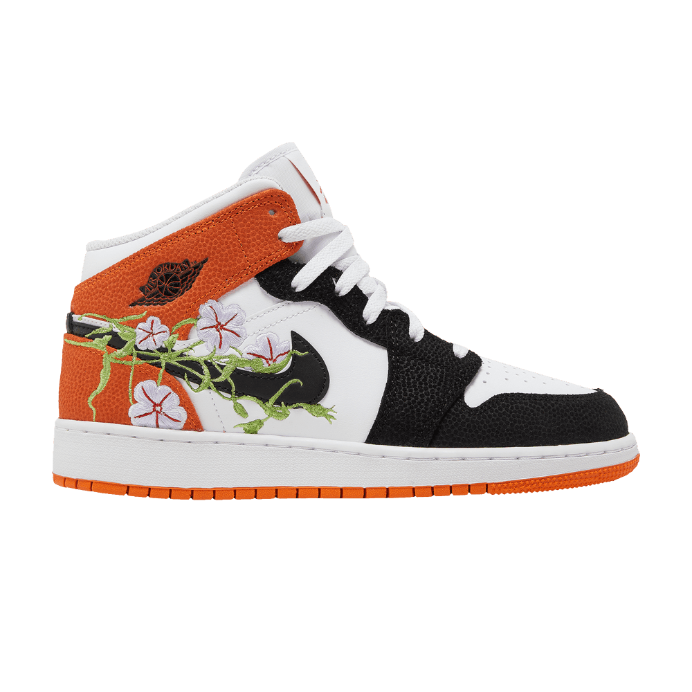 Air Jordan 1 Mid GS 'Floral'