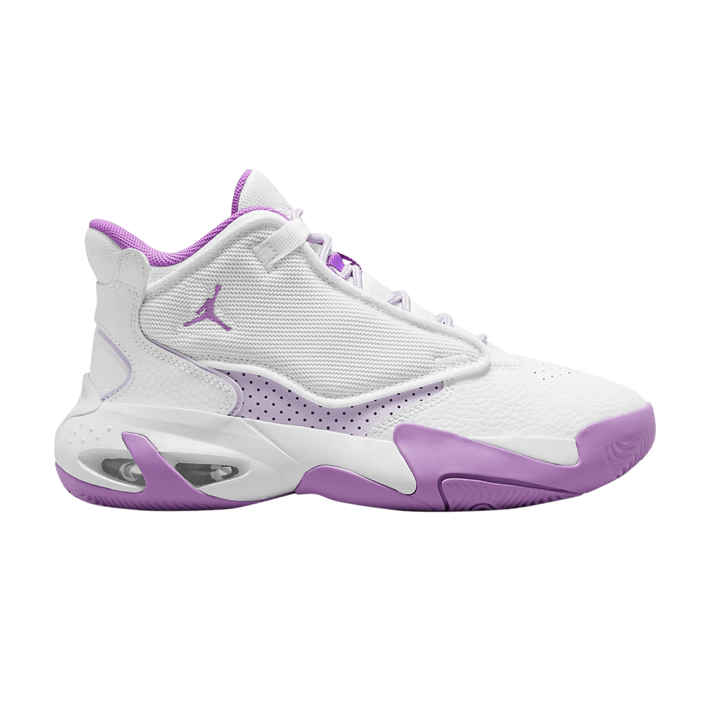 Jordan Max Aura 4 GS 'White Barely Grape'