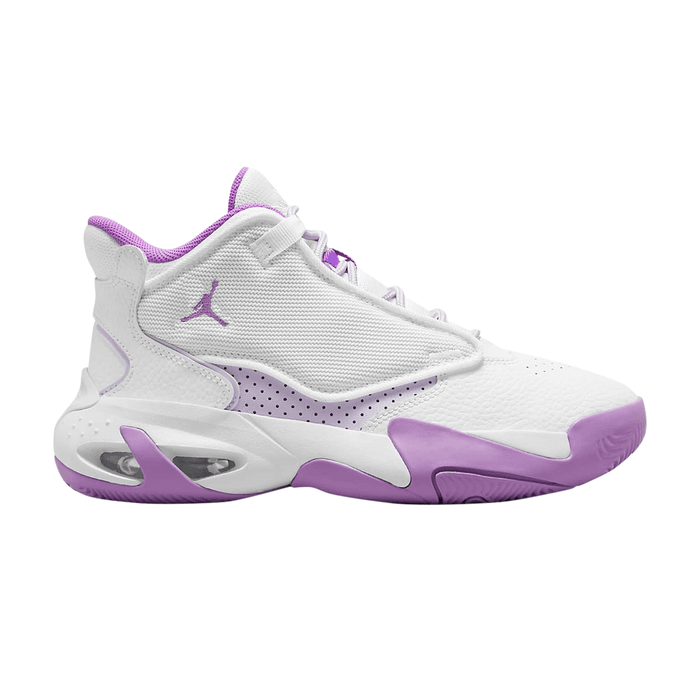 Jordan Max Aura 4 GS 'White Barely Grape'