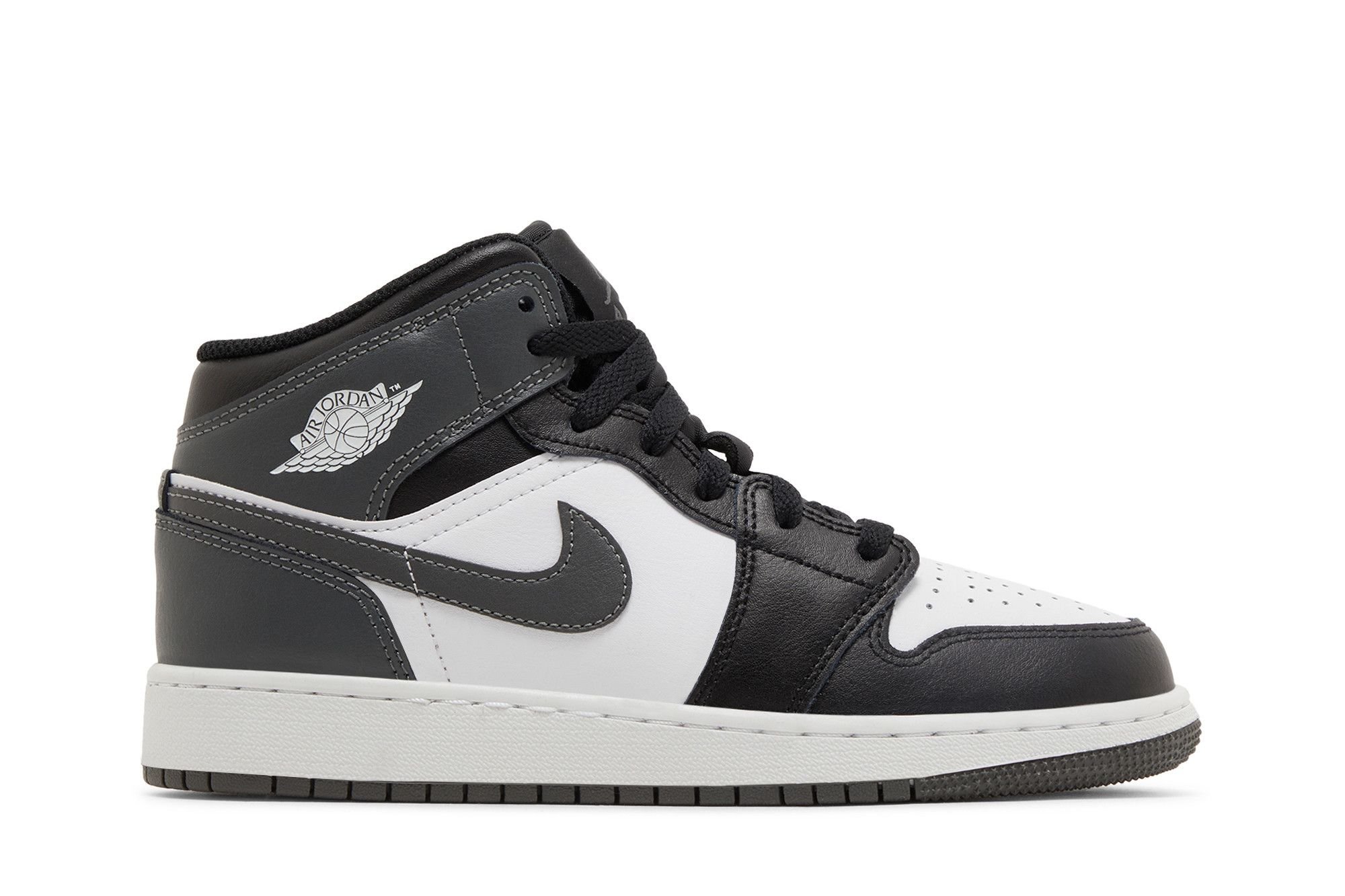 Air Jordan 1 Mid GS 'Iron Grey'