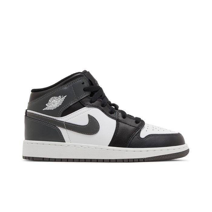 Air Jordan 1 Mid GS 'Iron Grey'