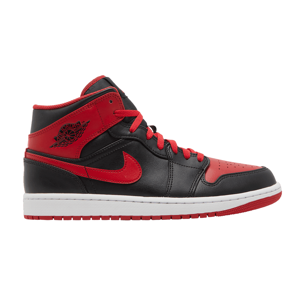 Air Jordan 1 Mid 'Alternate Bred'