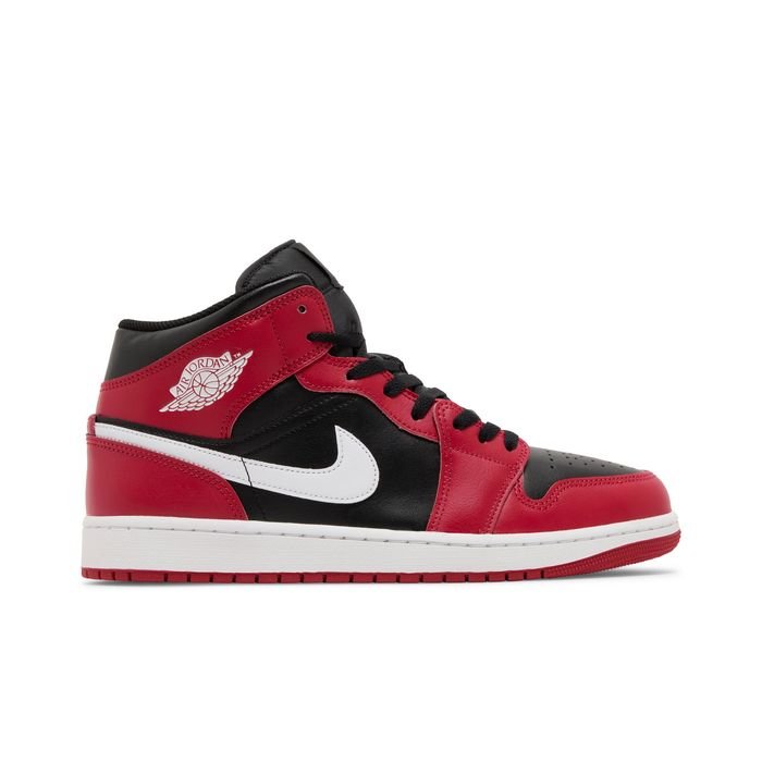 Air Jordan 1 Mid 'Gym Red Black White'