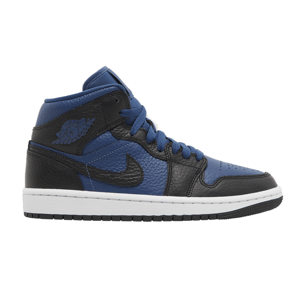 Wmns Air Jordan 1 Mid SE 'Split - French Blue'