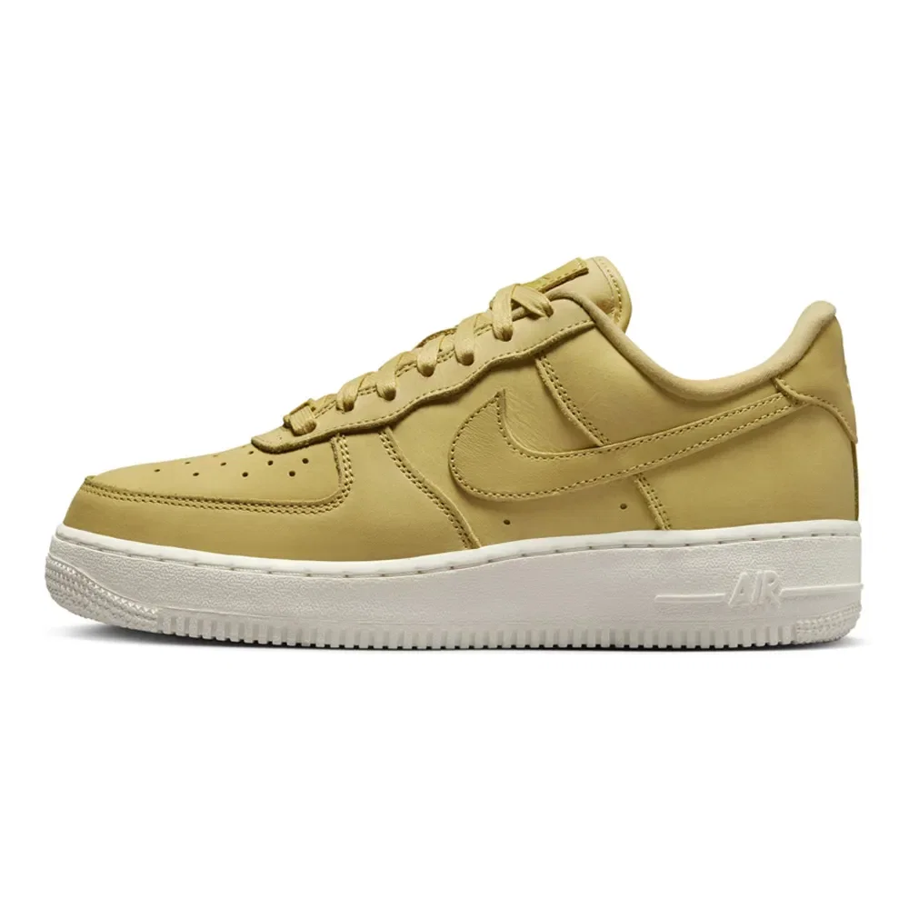 Wmns Air Force 1 Premium 'Saturn Gold'
